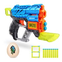ZURU X-shot dino attack extinct met 8 darts