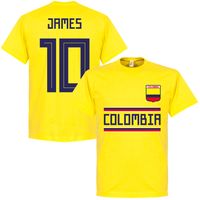 Colombia James Team T-Shirt