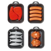 Ecoiffier 100% chef dienblad met vlees of vis