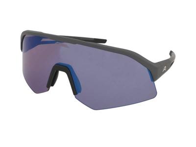 Zonnebrillen Alpina Sonic HR Q Midnight Grey Matt/Blue Mirror