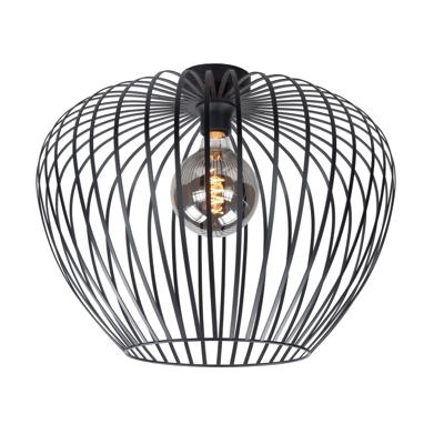Highlight PlafondlampMela zwart Ø 40cm - P6865.01