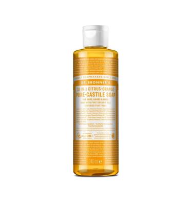Liquid soap citrus