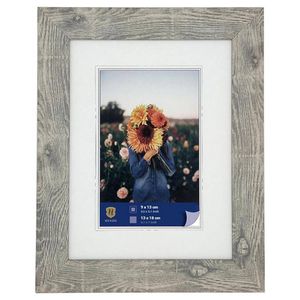 Henzo Fotolijst - Dahlia - Fotomaat 13x18 cm - Grijs