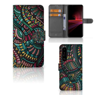 Sony Xperia 1 III | Telefoon Hoesje | Aztec