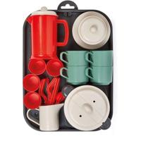 Vassoio gioco riempito - Gioco d'imitazione - ECOIFFIER - 26,5 cm - +18 mesi