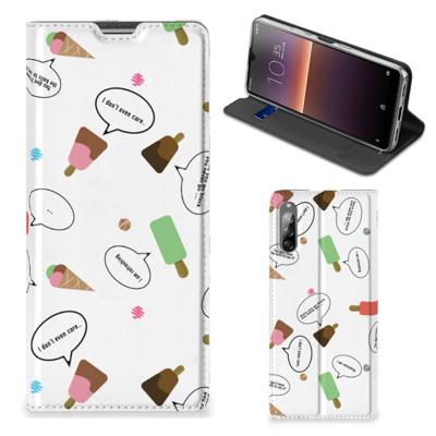 Sony Xperia L4 | Flip Style Cover | IJsjes