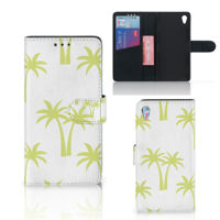 Sony Xperia Z3 Hoesje Palmtrees