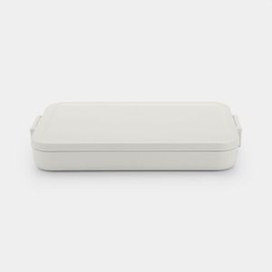 Brabantia Make & Take Lunchbox Plat Light Grey