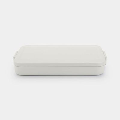 Brabantia Make & Take Lunchbox Plat Light Grey