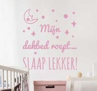 Muursticker babykamer Slaap Lekker - thumbnail