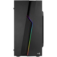 AeroCool Bolt Mini Mini-tower PC-behuizing Zwart - thumbnail