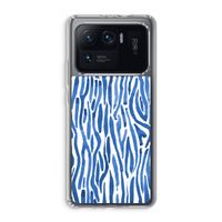 Blauwe nerven: Xiaomi Mi 11 Ultra Transparant Hoesje