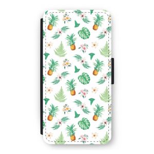 Ananas bladeren: iPhone 12 Flip Hoesje