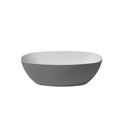 Vrijstaand Ligbad Zenon Como 170x80 cm MT Titanio Zenon