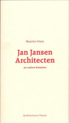 Jan Jansen architecten (Paperback)
