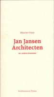 Jan Jansen architecten (Paperback)