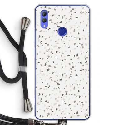 Terrazzo N°14: Honor Note 10 Transparant Hoesje met koord