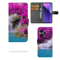 Xiaomi Redmi Note 13 Pro Plus Flip Cover Waterval - thumbnail