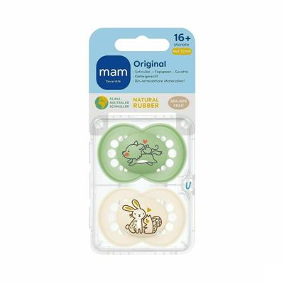 Mam Fopspeen Original Pure Siliconen 6-16m Unisex