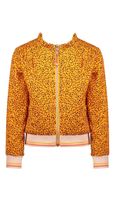 NoNo Meisjes vest - DiwaB - Blazing Oranje - thumbnail