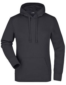 James+Nicholson JN051 Dames Hooded Sweat