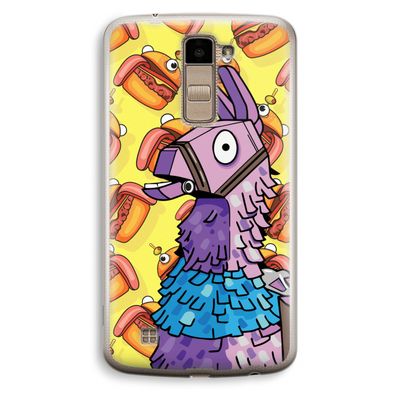 Loot Burger: LG K10 (2016) Transparant Hoesje