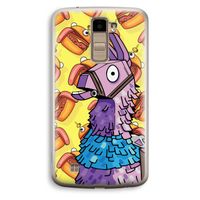 Loot Burger: LG K10 (2016) Transparant Hoesje