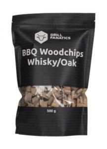 Grill Fanatics - BBQ Chunks Whiskey/Eiken