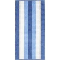 Cawö Cawo Noblesse Stripes Badlaken 80x150 saphir Cawö Cawo Noblesse Stripes Badlaken 80x150 saphir