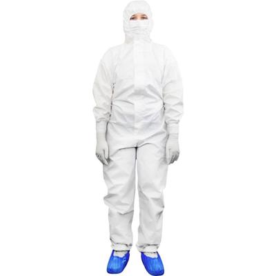 Antistat 600-5009E Antistatische wegwerpoveralls Maat: XL Wit