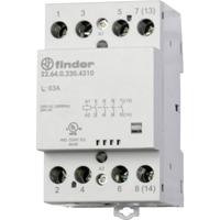 Finder 22.64.0.024.4710 Contactor 3x NO, 1x NC 24 V/DC, 24 V/AC 63 A 1 stuk(s) - thumbnail