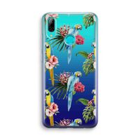 Kleurrijke papegaaien: Huawei P Smart (2019) Transparant Hoesje Kleurrijke papegaaien: Huawei P Smart (2019) Transparant Hoesje