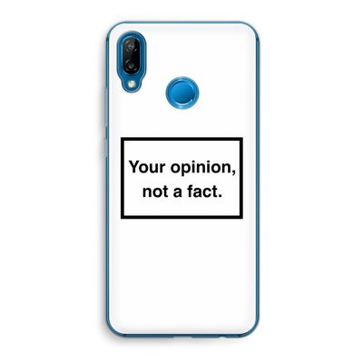 Your opinion: Huawei P20 Lite Transparant Hoesje