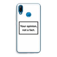 Your opinion: Huawei P20 Lite Transparant Hoesje Your opinion: Huawei P20 Lite Transparant Hoesje
