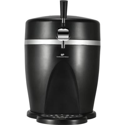 CONTINENTAL EDISON Bierdispenser 5L MB5B3 - Zwart