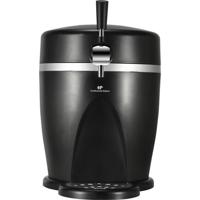 CONTINENTAL EDISON Bierdispenser 5L MB5B3 - Zwart
