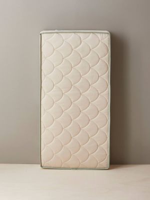 Babymatras uit sojaschuim BIOCOLLECTIE ecru