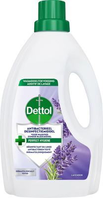 Dettol toevoeging voor wasmiddel, antibacterieel, lavendel, fles van 1,5 l