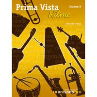 Hal Leonard Prima Vista Ritme, examen D ritmische vorming - oefenboek