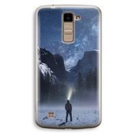Wanderlust: LG K10 (2016) Transparant Hoesje