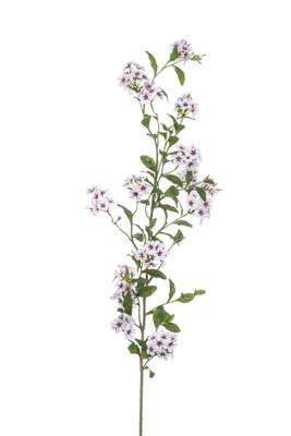Jasmin branch white/pink 140 cm - Emerald