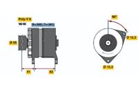 Bosch Alternator/Dynamo 0 120 468 134