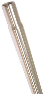 Edge zadelpen kaars ø25,4 mm / 300 mm aluminium zilver