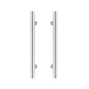 Intersteel Deurgrepen set T-vorm 1000x70mm geborsteld RVS