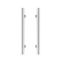 Intersteel Deurgrepen set T-vorm 1000x70mm geborsteld RVS