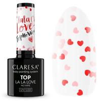 Claresa top coat no wipe la la love 5ml