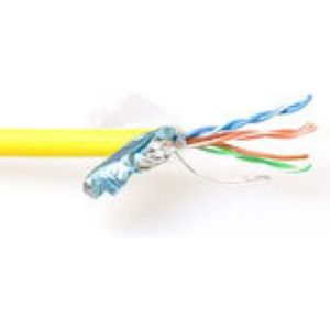 ACT CAT5E FTP LSZH (FP7850) 500m netwerkkabel Geel