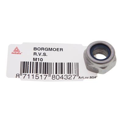 Borgmoer m8 rvs - Deltafix