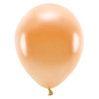 100x Oranje ballonnen 26 cm eco/biologisch afbreekbaar - thumbnail