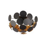 Searchlight Design plafondlampDiscus Ø 52cm - 3073-3BG Searchlight Design plafondlampDiscus Ø 52cm - 3073-3BG